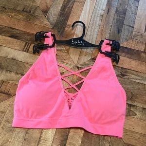 Hot pink summer crop M